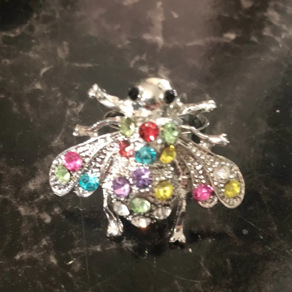 🐝 BUMBLEBEE RING 🐝